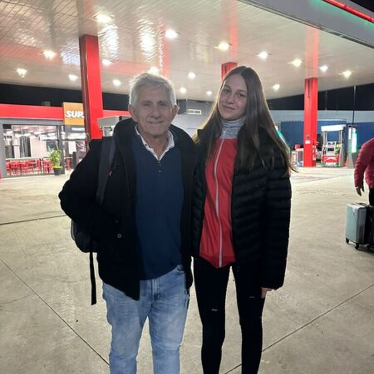 Imagen de Paloma Pollacchi, de Labarra Olímpica, competirá en el Nacional de Natación en Santiago del Estero