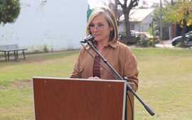 La secretaria de Cultura estará en Italia y se ausentará 15 días.