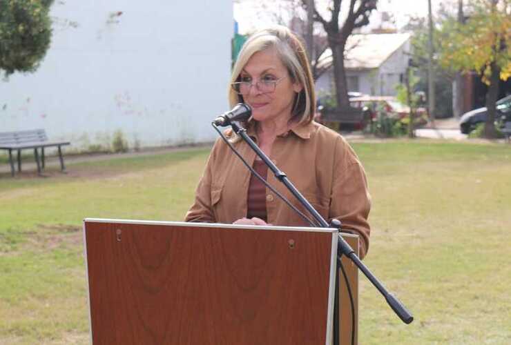 La secretaria de Cultura estará en Italia y se ausentará 15 días.