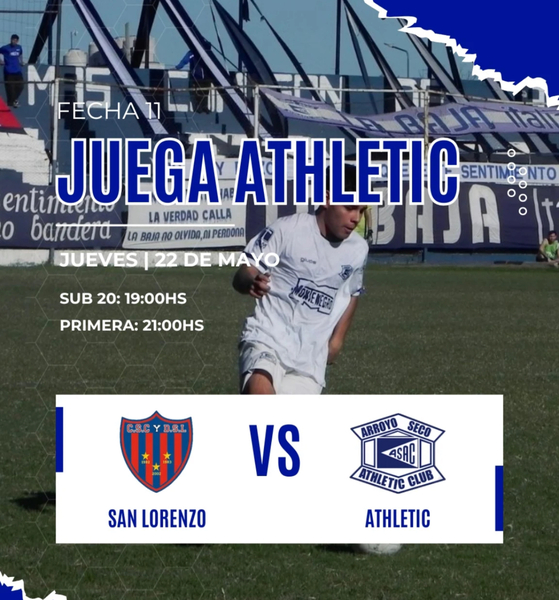 Imagen de Fútbol: Athletic juega el jueves ante San Lorenzo