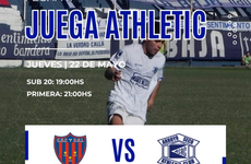 Imagen de Fútbol: Athletic juega el jueves ante San Lorenzo