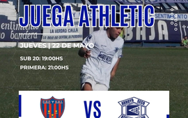 Imagen de Fútbol: Athletic juega el jueves ante San Lorenzo