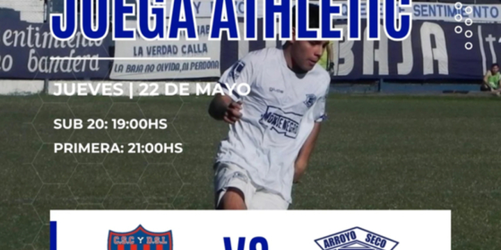 Imagen de Fútbol: Athletic juega el jueves ante San Lorenzo