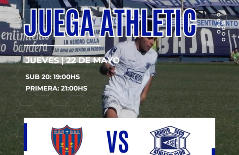 Imagen de Fútbol: Athletic juega el jueves ante San Lorenzo