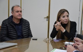 Imagen de Avanza el proyecto de una nueva estación transformadora para potenciar el sector oeste de Alvear
