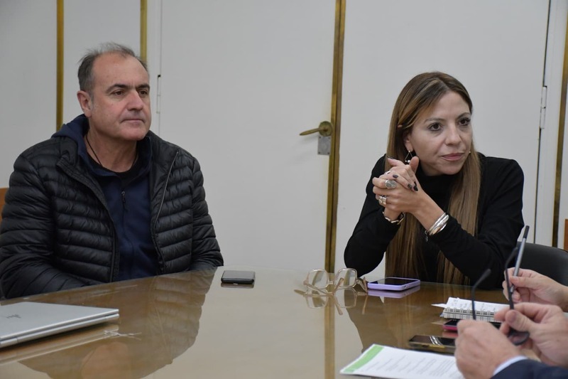 Imagen de Avanza el proyecto de una nueva estación transformadora para potenciar el sector oeste de Alvear