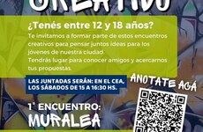 Imagen de Nueva propuesta para jóvenes: el Laboratorio Creativo ya está en marcha en Alvear