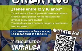Imagen de Nueva propuesta para jóvenes: el Laboratorio Creativo ya está en marcha en Alvear
