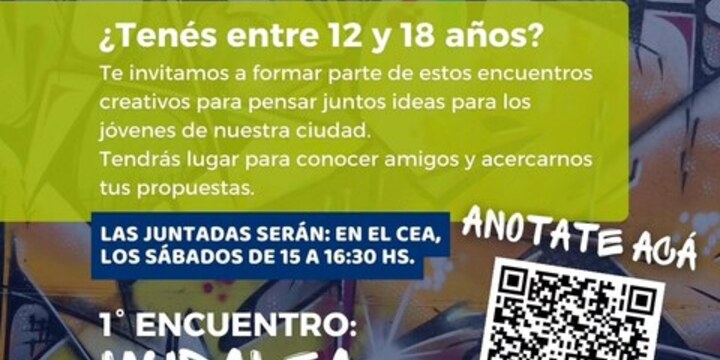 Imagen de Nueva propuesta para jóvenes: el Laboratorio Creativo ya está en marcha en Alvear