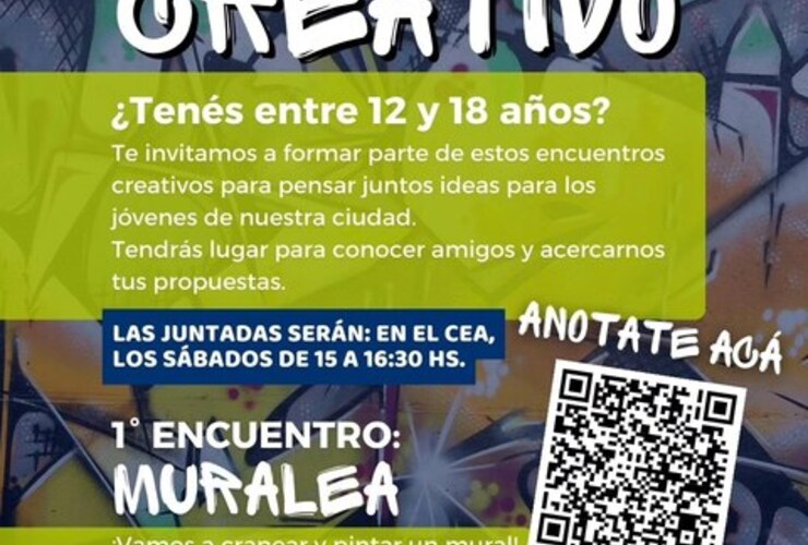 Imagen de Nueva propuesta para jóvenes: el Laboratorio Creativo ya está en marcha en Alvear