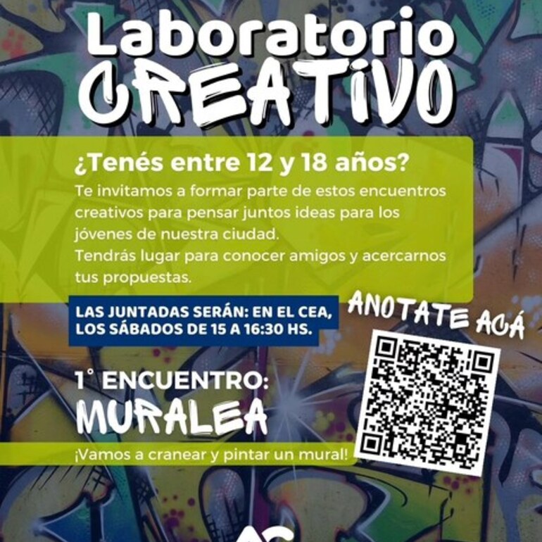 Imagen de Nueva propuesta para jóvenes: el Laboratorio Creativo ya está en marcha en Alvear