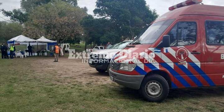 El rastrillaje se extendió seis días, desde que se activó el protocolo de emergencia.