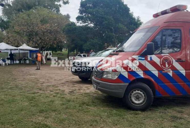 El rastrillaje se extendió seis días, desde que se activó el protocolo de emergencia.