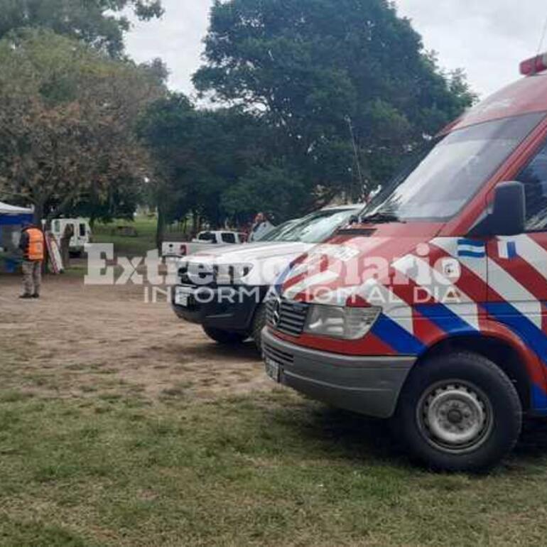 El rastrillaje se extendió seis días, desde que se activó el protocolo de emergencia.