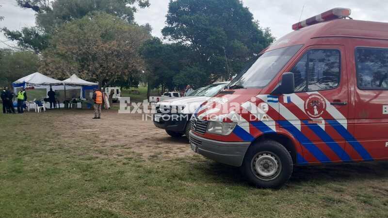 El rastrillaje se extendi&oacute; seis d&iacute;as, desde que se activ&oacute; el protocolo de emergencia.