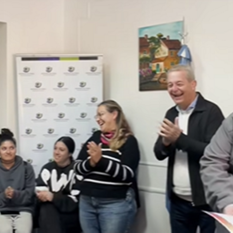 Imagen de Eureka: Firma de actas y reconocimiento a los proyectos locales seleccionados