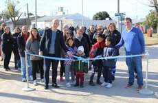 Imagen de Inauguración formal del adoquinado completo del barrio San Cayetano