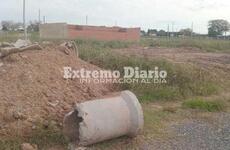 Imagen de Desde Mi Lote denuncian que en el lugar estarían arrojando material proveniente de la ampliación de la ruta 21