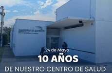 Imagen de Décimo aniversario del Centro de Salud "Isabel Durán de Maliandi" en Alvear
