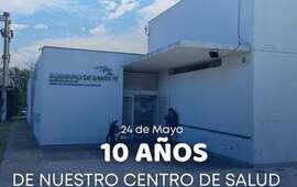 Imagen de Décimo aniversario del Centro de Salud "Isabel Durán de Maliandi" en Alvear