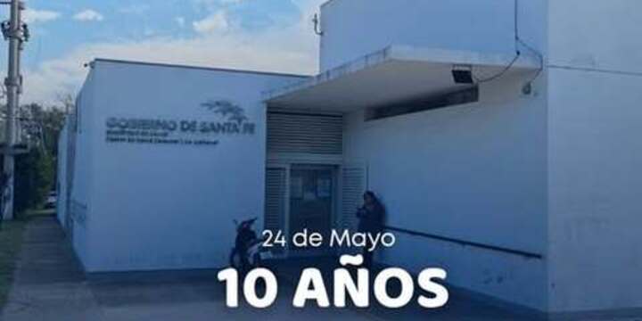 Imagen de Décimo aniversario del Centro de Salud "Isabel Durán de Maliandi" en Alvear