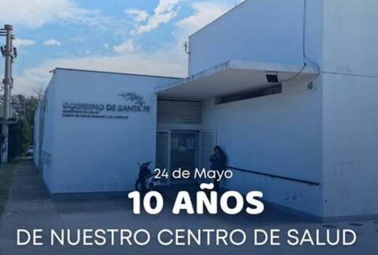 Imagen de Décimo aniversario del Centro de Salud "Isabel Durán de Maliandi" en Alvear