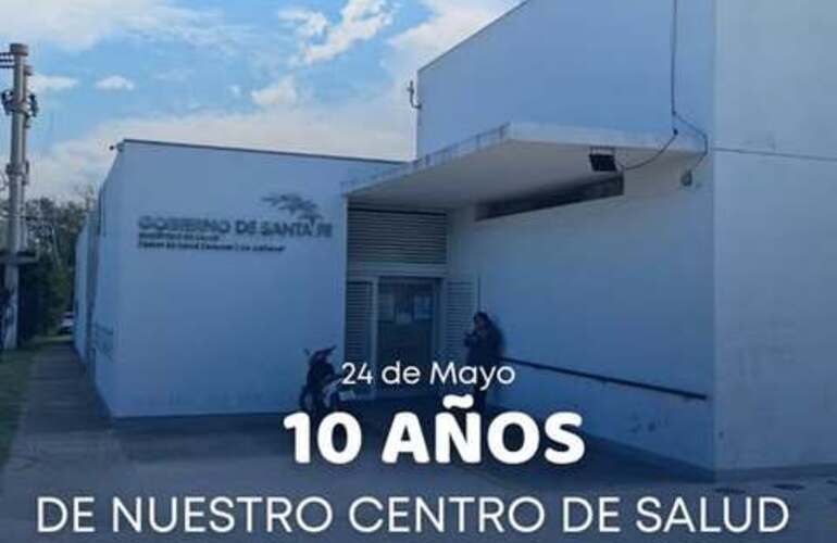 Imagen de Décimo aniversario del Centro de Salud "Isabel Durán de Maliandi" en Alvear