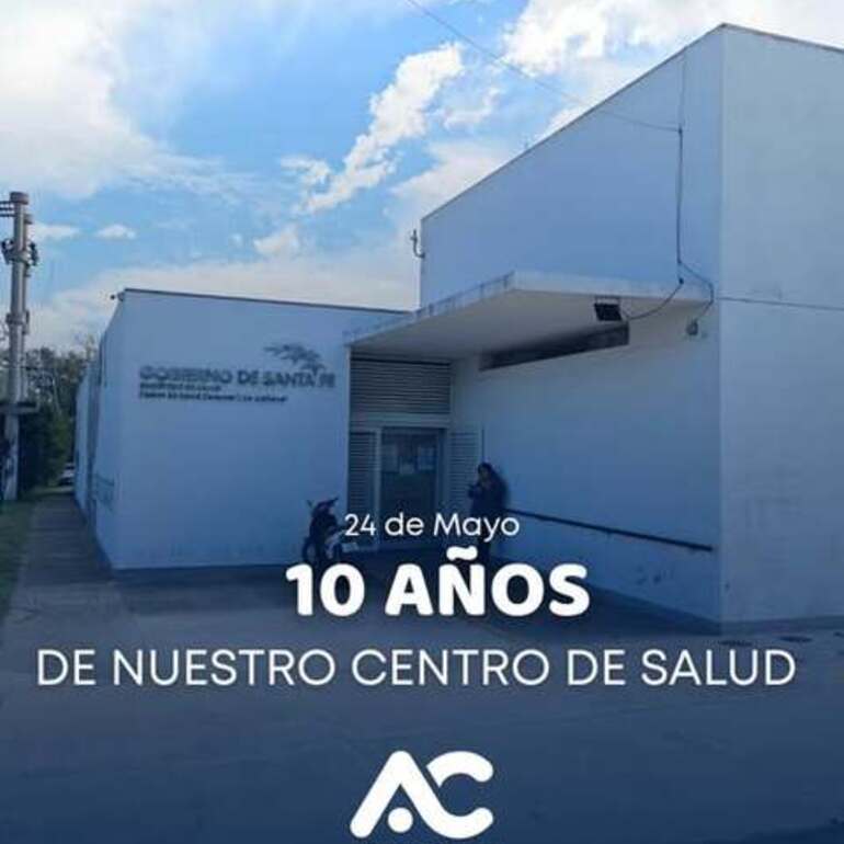 Imagen de Décimo aniversario del Centro de Salud "Isabel Durán de Maliandi" en Alvear
