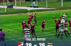 Imagen de Rugby: Triunfo de Talleres 29-26 ante Marcos Juárez A