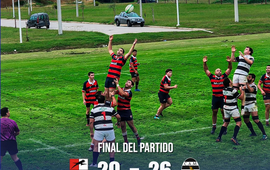 Imagen de Rugby: Triunfo de Talleres 29-26 ante Marcos Juárez A