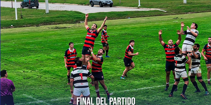 Imagen de Rugby: Triunfo de Talleres 29-26 ante Marcos Juárez A