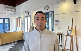 Imagen de Luciano Martín: Caldera rota en el Complejo Tiburones