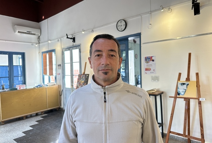 Imagen de Luciano Martín: Caldera rota en el Complejo Tiburones