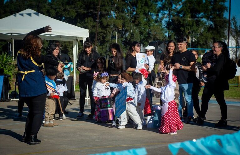 Imagen de Pavón celebró el 25 de Mayo con una jornada colmada de emoción, tradición e identidad