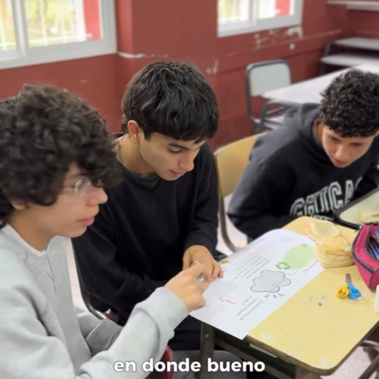 Imagen de Jornada por el Día del Reciclaje y Biodiversidad en la ESSO 'Hilario Lagos'