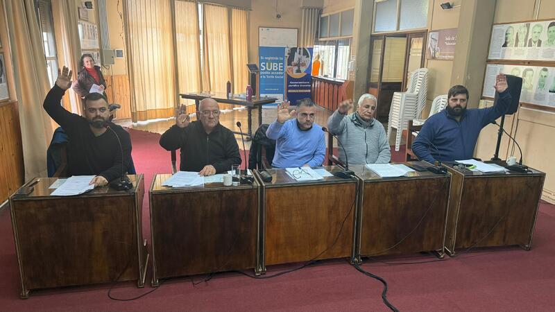 Imagen de SESION ORDINARIA: Martes 27 de mayo de 2025