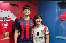 Imagen de Handball: Petta y Attoresi de Talleres, disputan el Nacional Juvenil en Mendoza