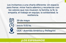 Imagen de "Salir de la trinchera para afrontar la vida": una invitación a reconectar con los valores esenciales