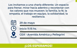 Imagen de "Salir de la trinchera para afrontar la vida": una invitación a reconectar con los valores esenciales