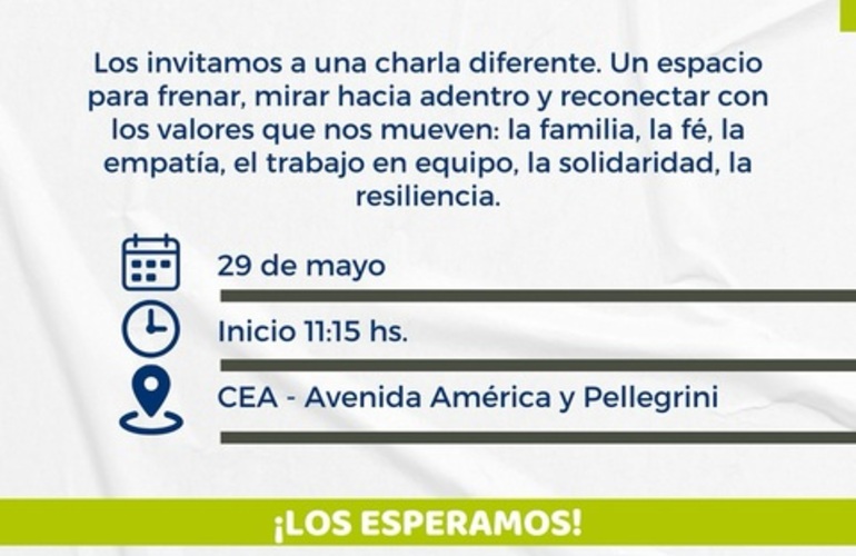 Imagen de "Salir de la trinchera para afrontar la vida": una invitación a reconectar con los valores esenciales