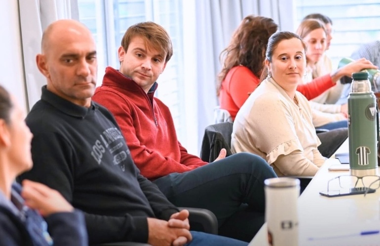 Imagen de Alvear participó de un nuevo encuentro regional por una gestión ambiental sostenible