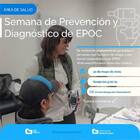 Imagen de General Lagos se suma a la Semana de Prevención y Diagnóstico de la EPOC con controles gratuitos