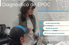 Imagen de General Lagos se suma a la Semana de Prevención y Diagnóstico de la EPOC con controles gratuitos