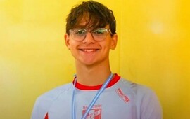 Matías se recupera de un accidente deportivo gravísimo.