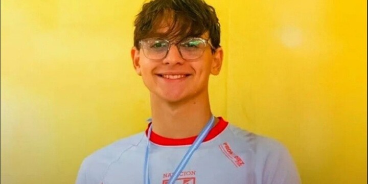 Matías se recupera de un accidente deportivo gravísimo.