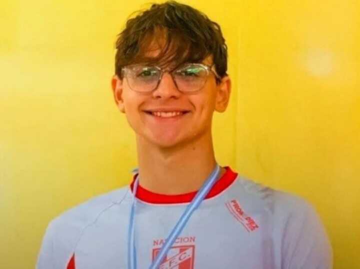 Matías se recupera de un accidente deportivo gravísimo.