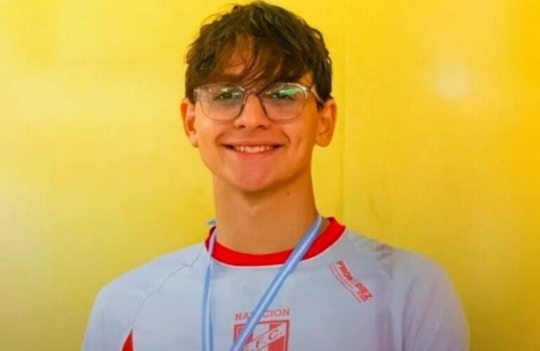 Matías se recupera de un accidente deportivo gravísimo.