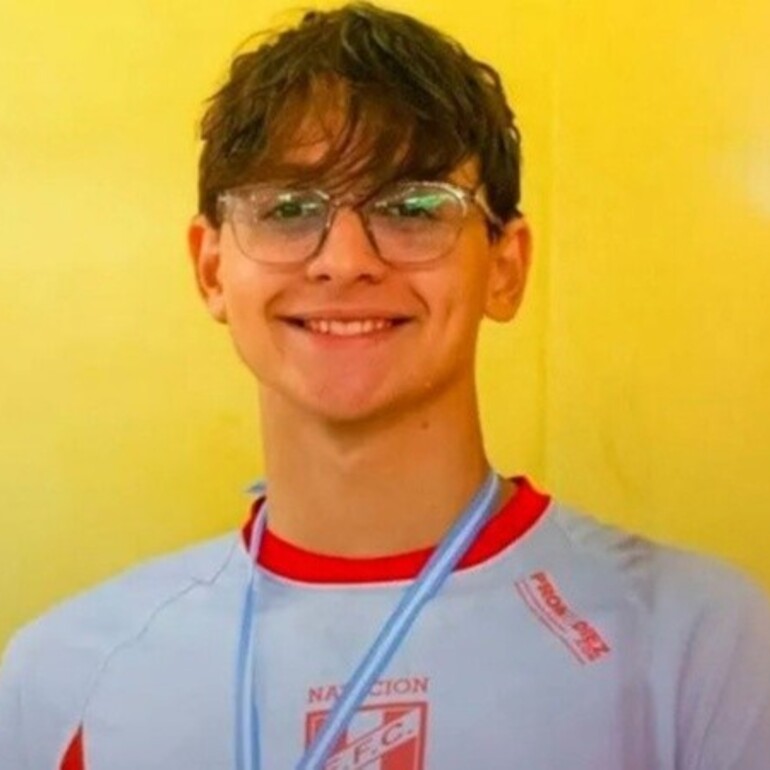 Matías se recupera de un accidente deportivo gravísimo.
