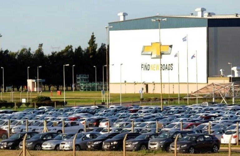 Imagen de General Motors suspende la producción una semana por mes hasta fin de año en Alvear
