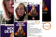 La secretaria prioriza su emprendimiento privado por sobre la cultura local.